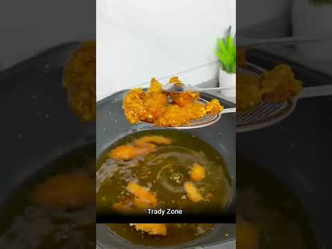 Multi Functional Deep Fried Clip