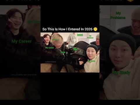 This Is How Life Goes On ☺️💖 #2026 #btslive #kpop