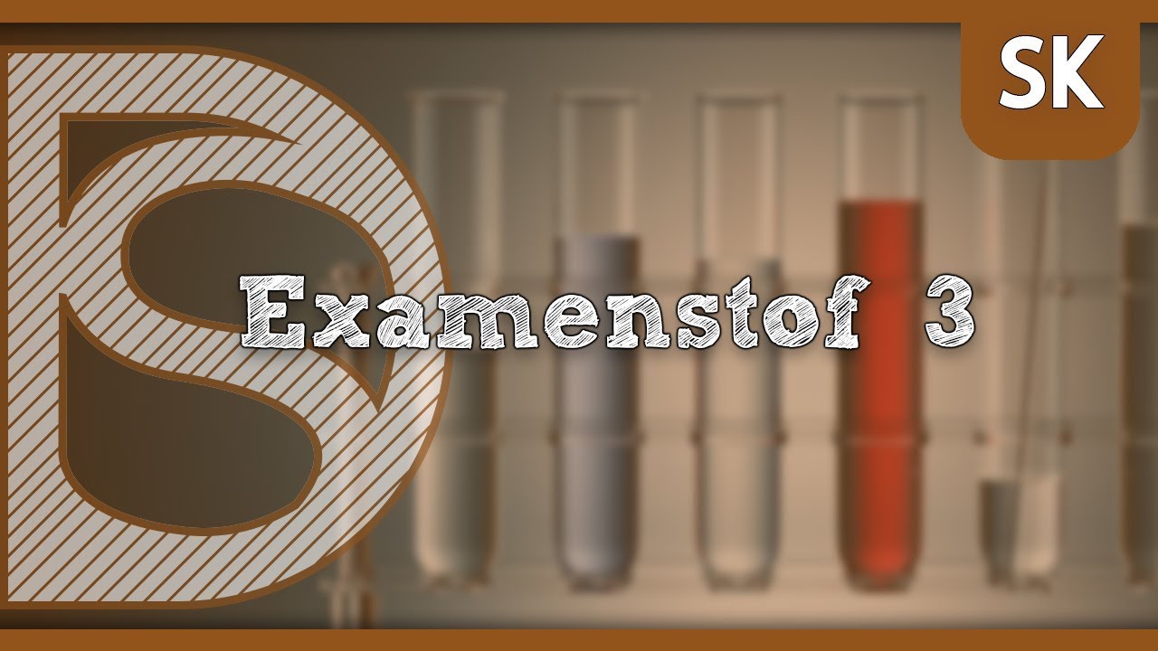 Examen scheikunde - Alle examenstof (Deel 3)
