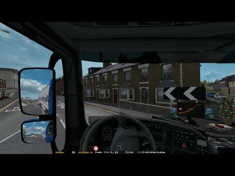 ETS2 Mercedes Actros MP3 1844 Holyhead - Aberystwyth