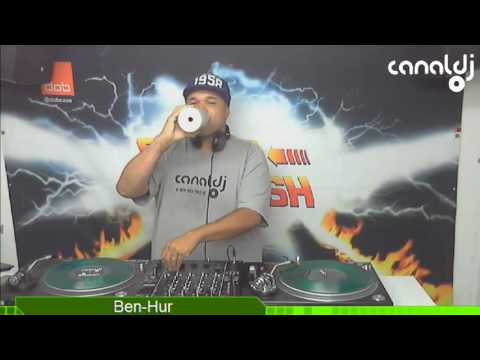 DJ Ben-Hur - Flash House - Programa Sexta Flash - 27.01.2017