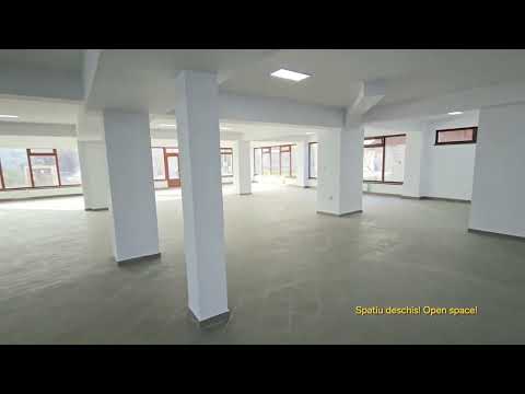 Investitie | Spațiu Comercial Premium de Vânzare în Suceava | 757,6 mp | Arteră Principală | Open Space | 8 Parcări | Comision 0%   — Video
