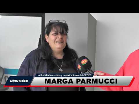 Marcos Juárez: Capacitaciones y cursos en el CEDER
