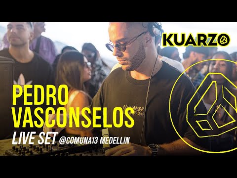 Pedro Vasoncelos | Live Set en comuna 13, Medellín | KUARZO