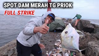 Download lagu FULL STRIKE ... !!! MANCING di Spot Dam Merah Tg Priok Jakarta Utara #iwandarmawan634  mp3