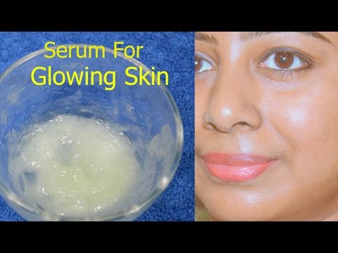 How to Make GLOW SERUM || Get GLOWY and SHINY Skin Naturally Video