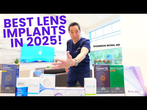 How to select the best basic/premium lens implant for cataract or lens replacement surgery in 2025.