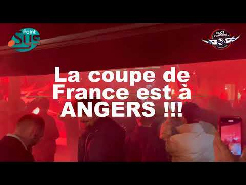 Les Ducs d'Angers remportent la Coupe de France de Hockey sur glace