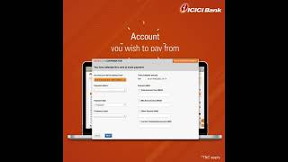 Pay Credit Card Bill with ICICI Bank Internet Banking