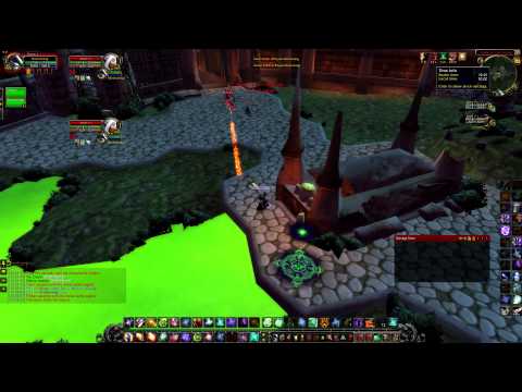 Des lock Gets a dubble kill with one  Chaos Bolt