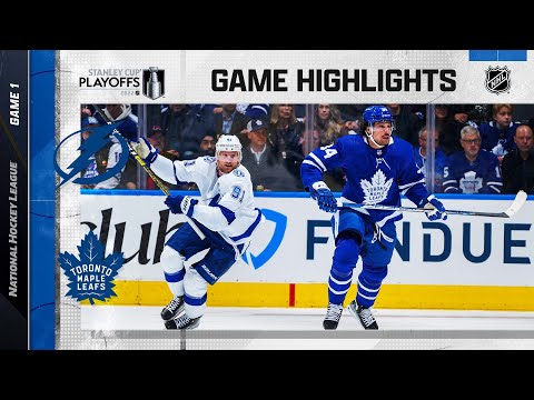 First Round, Gm 1: Lightning @ Maple Leafs 5/2 | NHL Playoffs 2022
