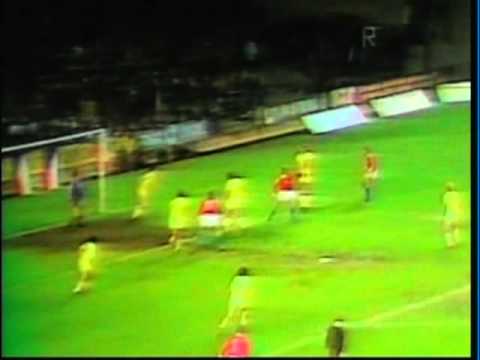 1977 (November 16) Czechoslovakia 1-Wales 0 (World Cup Qualifier).mpg