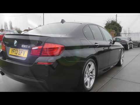520d M Sport Carbon Black