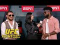 Aljamain Sterling & Merab Dvalishvili react to Cory Sandhagen’s win vs. Marlon Vera | ESPN MMA
