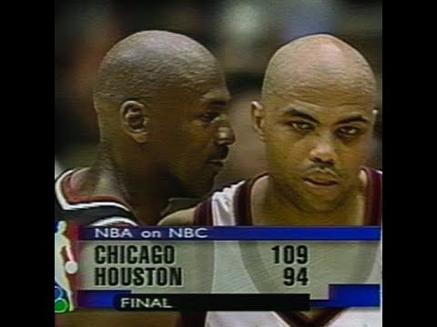 Michael Jordan 40 points Vs. the Rockets (1998).