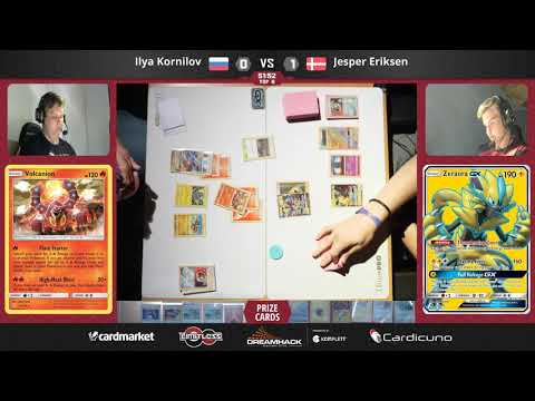 DreamHack Summer Regional Championships TCG Top 8b - Ilya Kornilov vs Jesper Eriksen