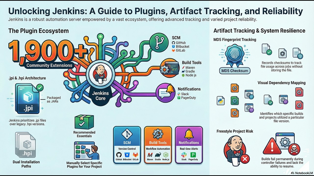 Mastering Jenkins: Plugins, Controller Failures & Fingerprints Explained!