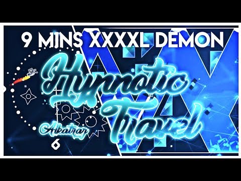 (Face Cam) | "HYPNOTIC TRAVEL" 100% COMPLETE By Alkatraz [XXL DEMON] | Geometry Dash [2.11] - Dorami