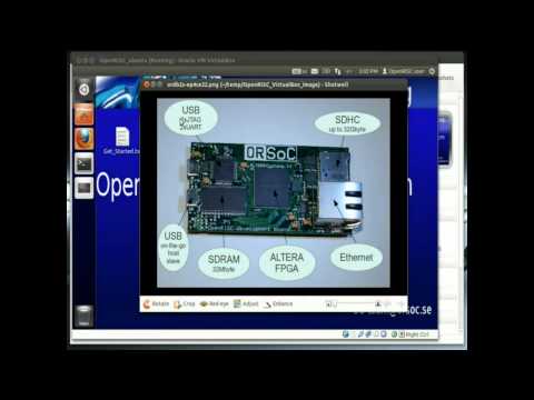 OpenRISC processor Ubuntu VirtualBox install guide