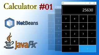 Download the video "JavaFX Making Calculator Part 01| Netabean | SceneBuilder"