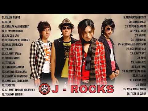 J Rocks Full Album   36 Lagu Pilihan Terbaik J Rocks Paling Hits Lagu Tahun 2000an