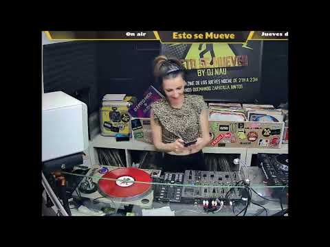 Dj Tania Sanz especial su Aniversario en el Esto Se Mueve