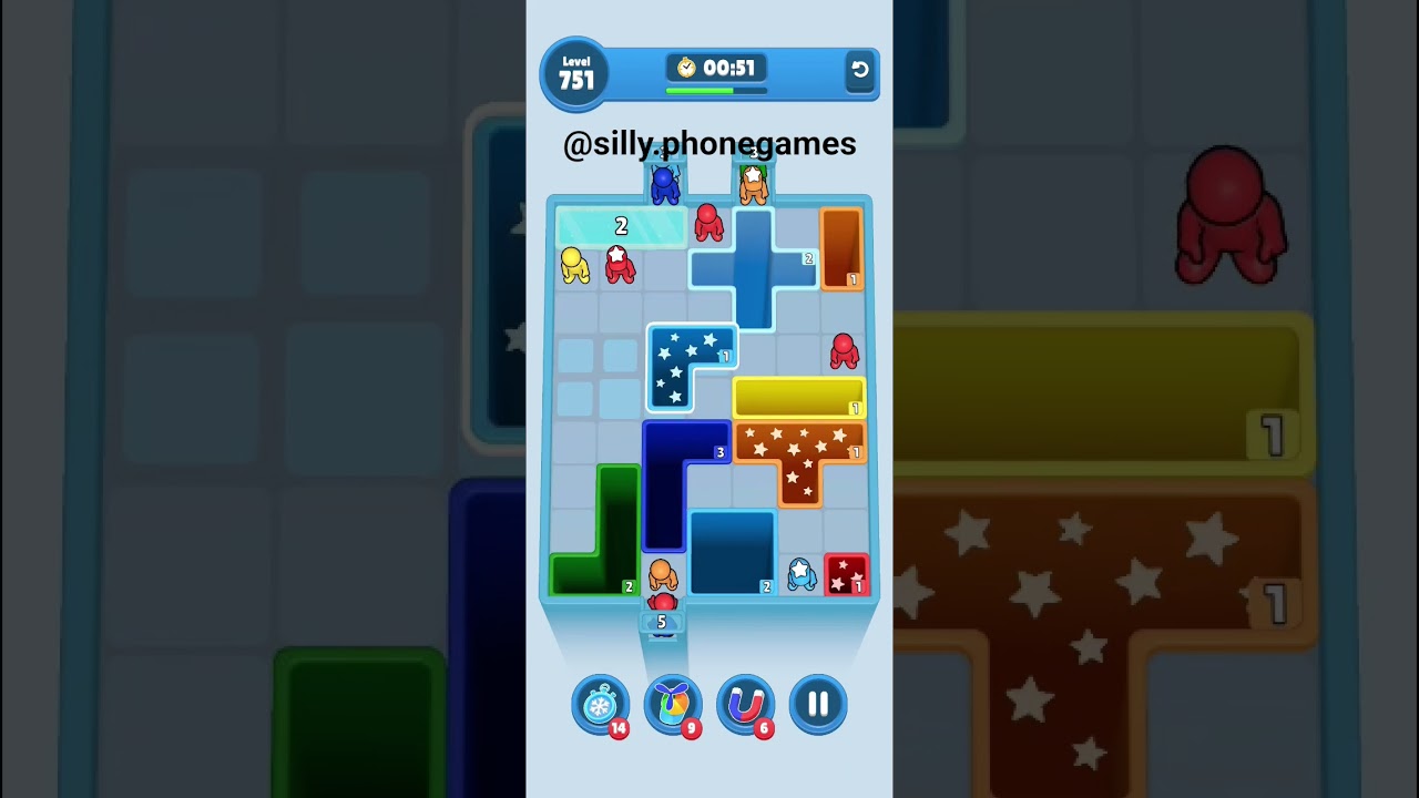 Drop Away Level 751 Walkthrough Solution