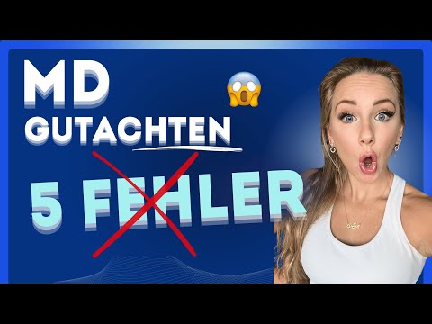 ❌😧 MDK Prüfung: 5 FEHLER beim Pflegegrad Gutachten & gratis Checkliste