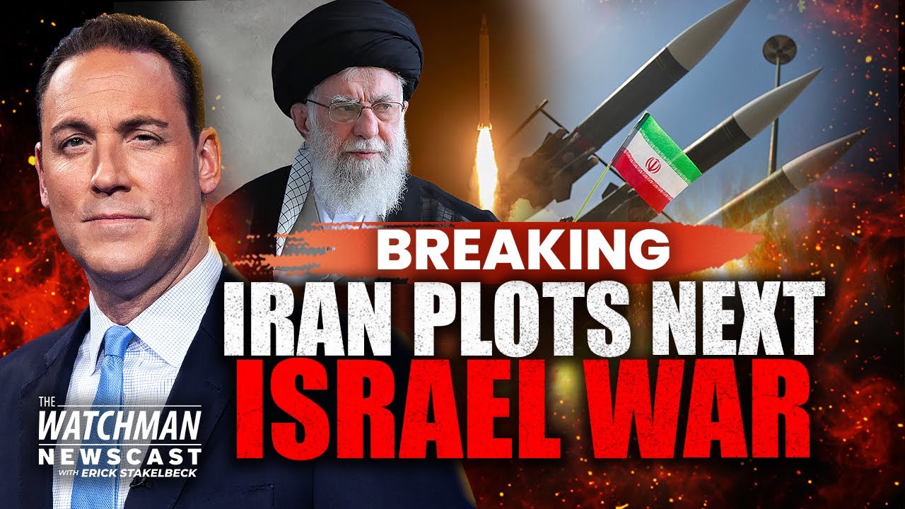 Iran PLOTS Next Israel WAR; Turkey Arrest Warrant For Netanyahu | Watchman Newscast
