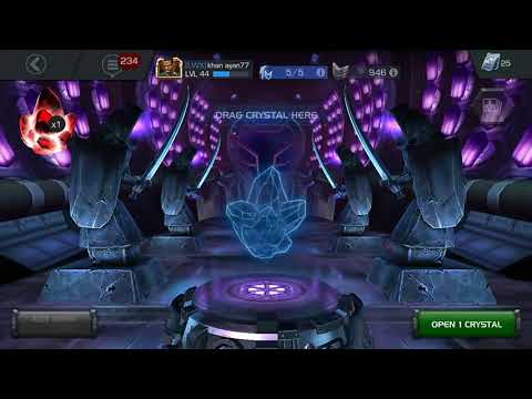 INSANE LUCK!? My 4th 5* crystal opening. (MCOC)