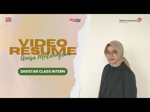 Supporting the System, Strengthening the Process | Annisa Meilaningrum — Video Resume