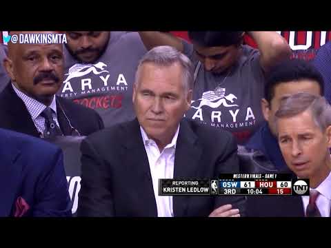 Stephen Curry Full Highlights 2018 WCF GM1 Golden State Warriors vs Rockets   18 8 6