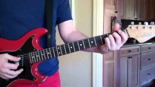 I Guess It's Gonna Rain Today (Sondre Lerche guitar cover)