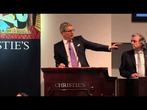 Alberto Giacometti's 'L'homme au doigt' | 2015 World Auction Record