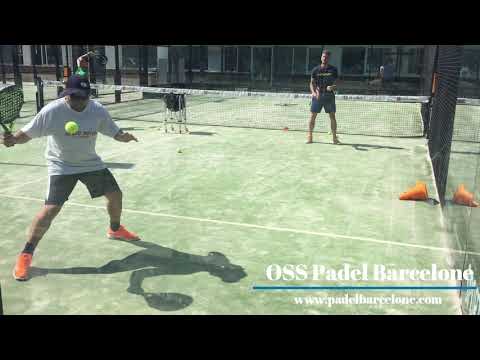 STAGE DE PADEL À BARCELONE pour Anthony, Eric, Faustino et Frederic