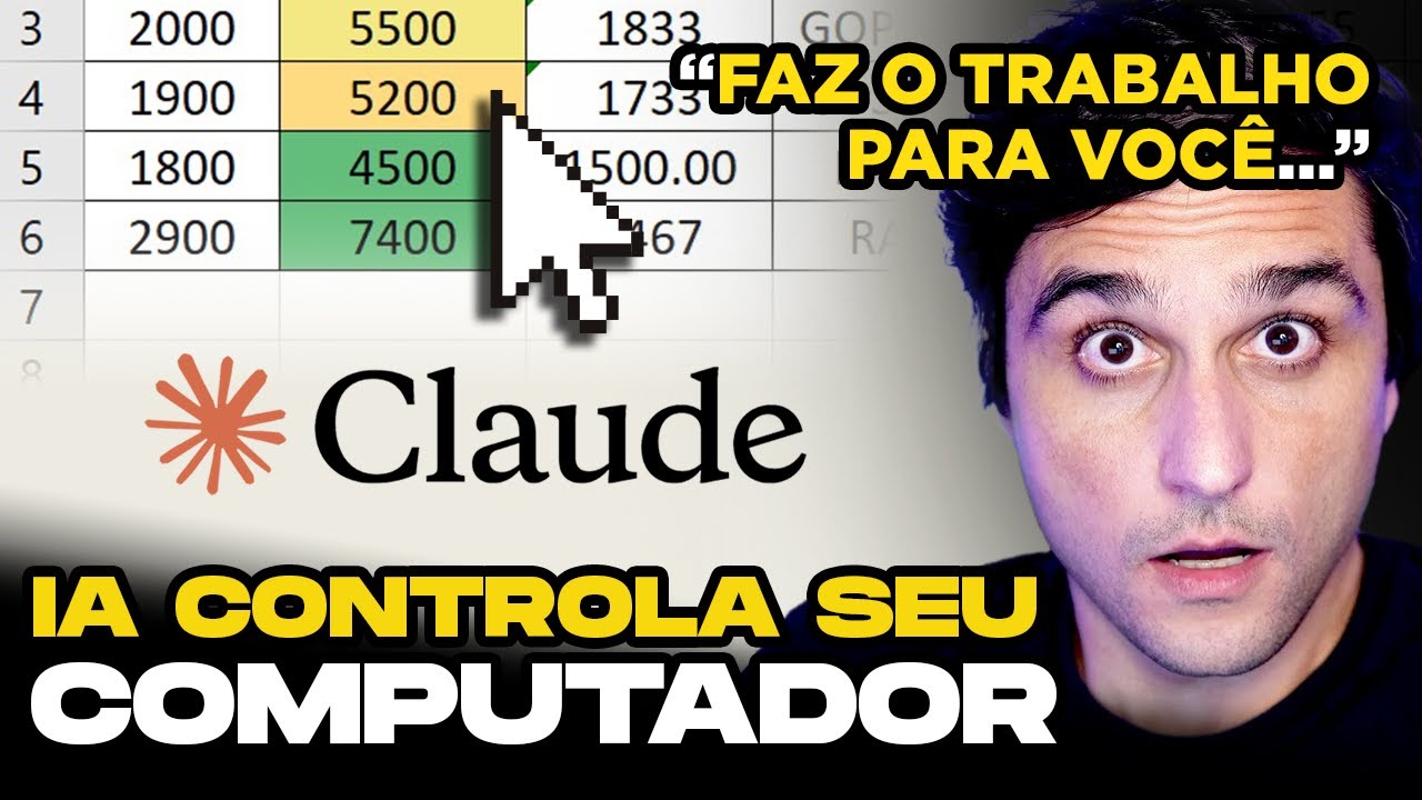 Seu computador CONTROLADO por IA? Anthropic e Microsoft trazem novidades