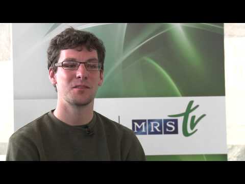 2013 MRS Spring Meeting - Conference Winner