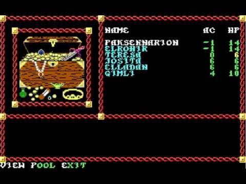 Let's Play Pool of Radiance 2 - Shopping for the Slums