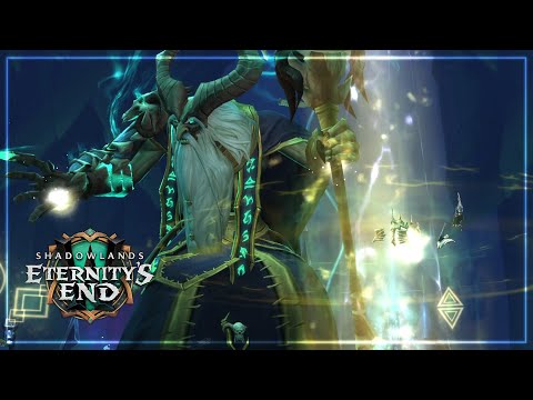 Reforging The Helm of Domination Cutscene (WIP - SPOILERS)┃Eternity's End Patch 9.2