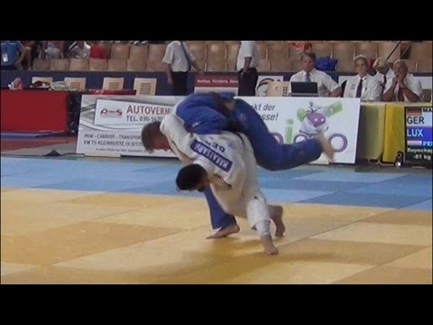 ECJ Berlin 2014 -81 kg Repechage Makatsaria (GER) - Penning (LUX)