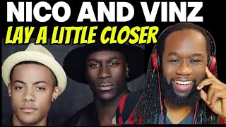 NICO AND VINZ Lay a little closer REACTION - These Norwegian superstars duo are gold! First hearing