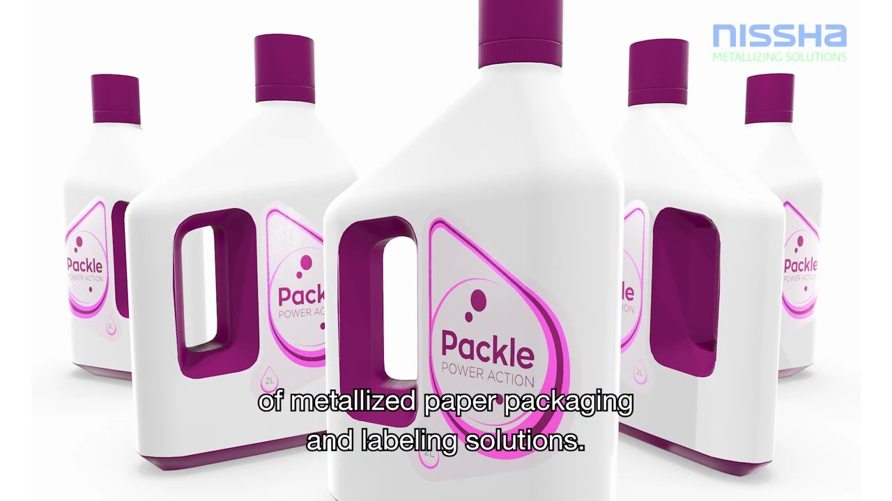 Who is Nissha Metallizing Solutions and how is metallized paper is made