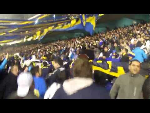 "boca 4 union 0  Gol de Colazo + ni la muerte nos va a separar "HD" torneo apertura 2011" Barra: La 12 • Club: Boca Juniors