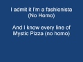 No Homo LYRICS The Lonely Island 