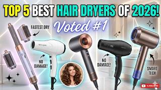 Don't Buy a Hair Dryer Until You See This! (Best of 2026)