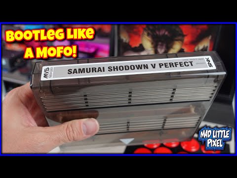 Neo Geo MVS Bootleg Cartridges! Samurai Shodown V Perfect Reproduction