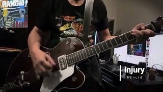 Injury／Rancid cover