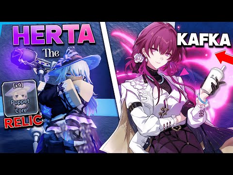 Rogue Piece | THE HERTA & KAFKA! (Showcase + Guide) #roguepiece #roblox