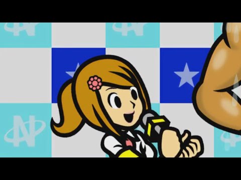 Ringside but the reporter never shuts up