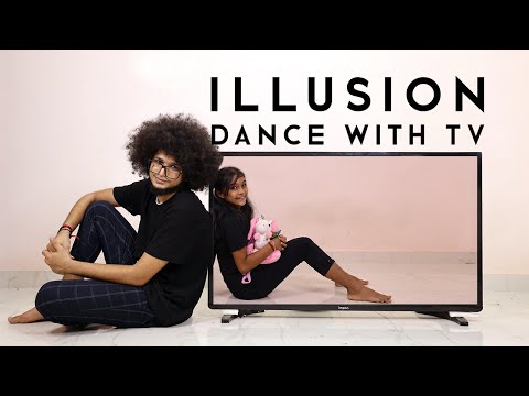 Rishi and  Shivani Illusion Dance choreography with TV by RISHI K  |  UYIRE | Drsta
